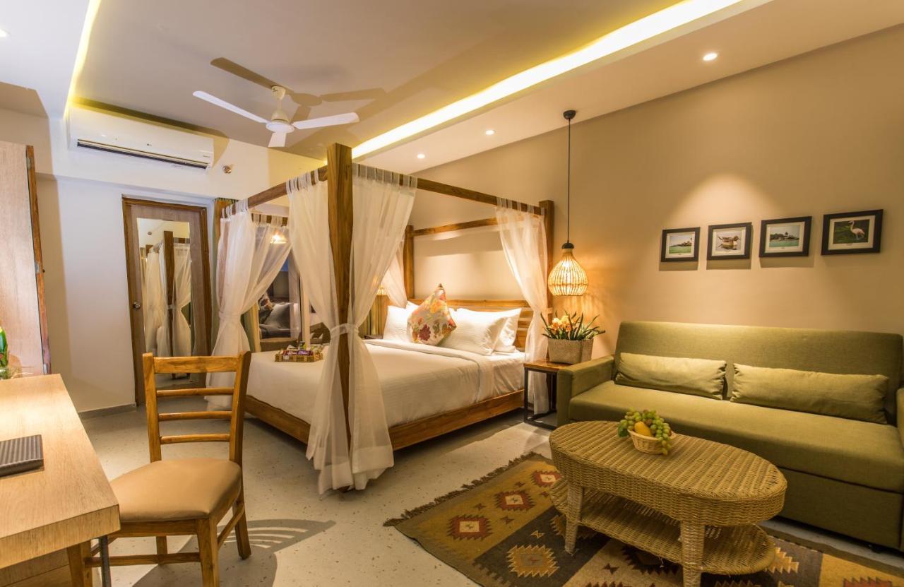 Swosti Chilika Resort Kanaipur Bagian luar foto