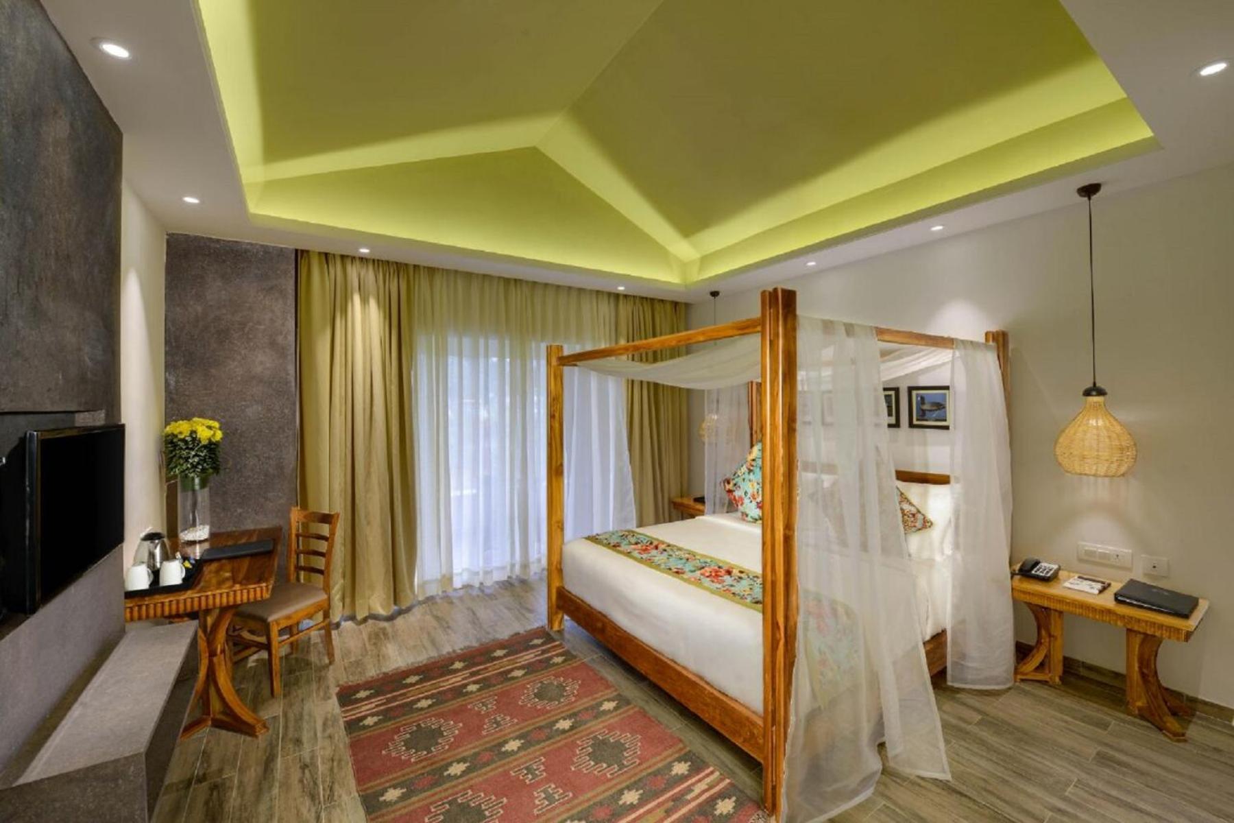 Swosti Chilika Resort Kanaipur Bagian luar foto