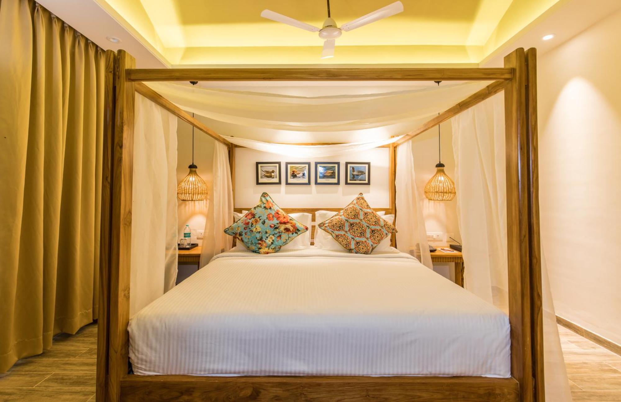 Swosti Chilika Resort Kanaipur Bagian luar foto