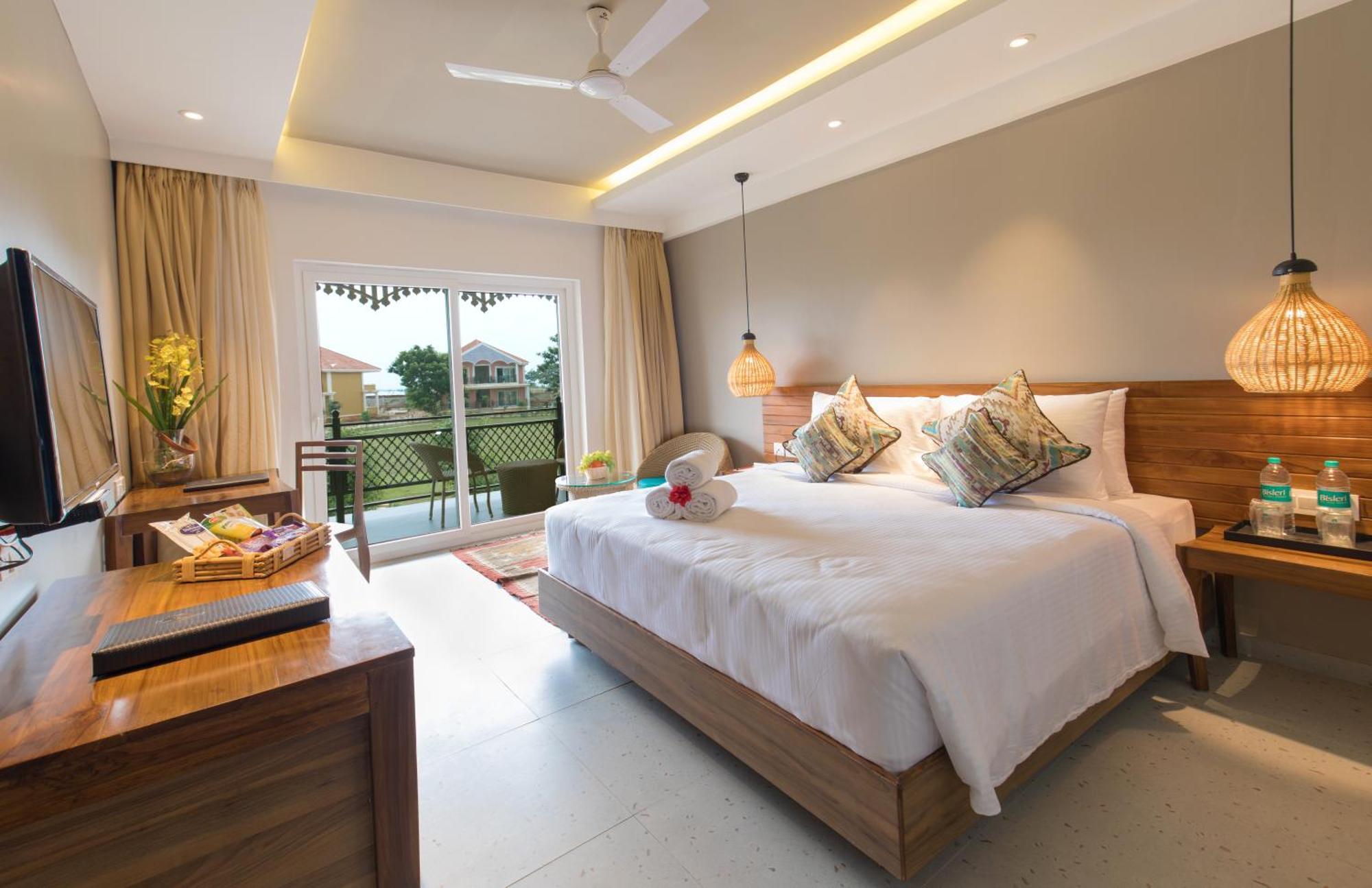 Swosti Chilika Resort Kanaipur Bagian luar foto