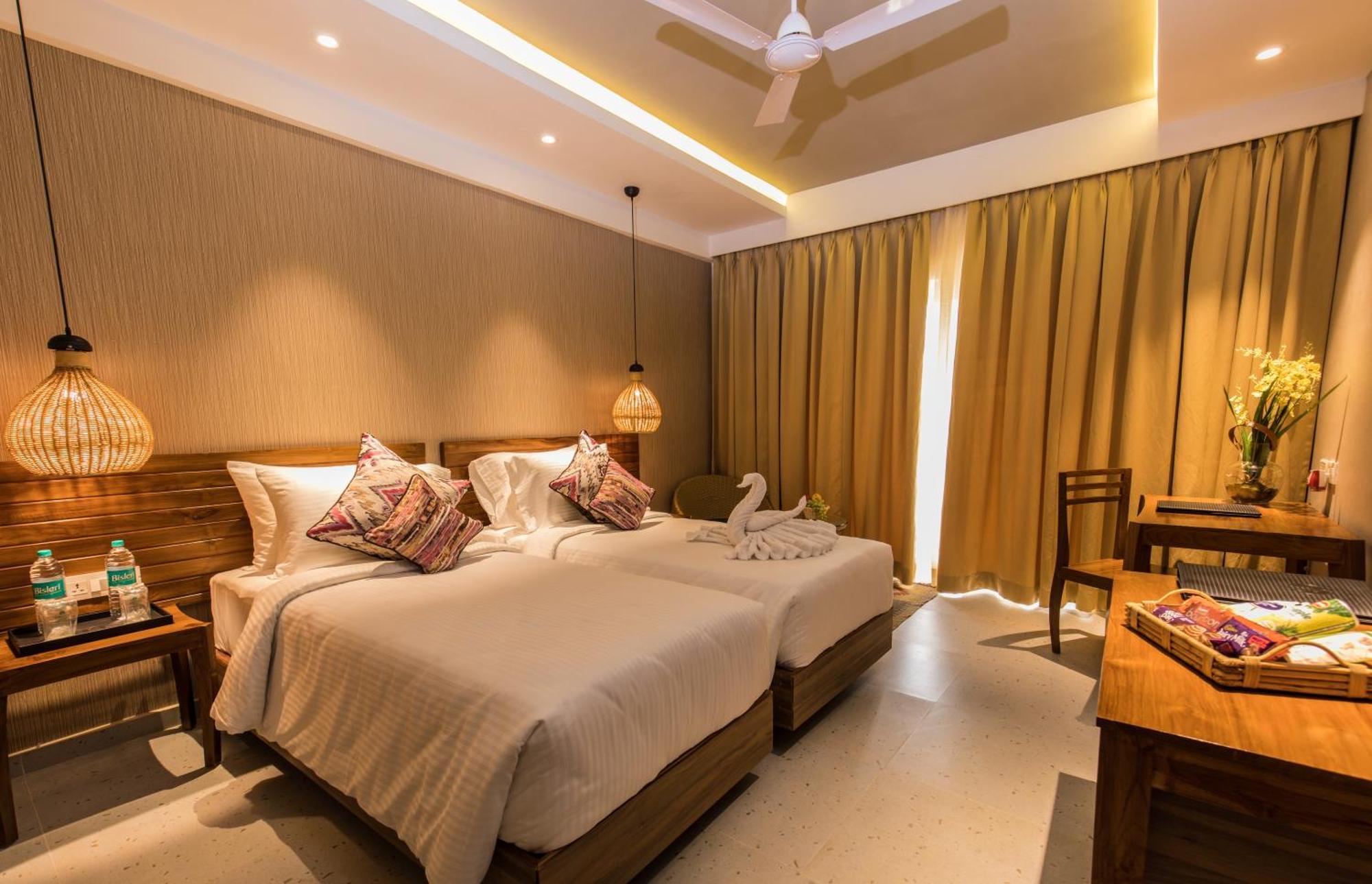 Swosti Chilika Resort Kanaipur Bagian luar foto