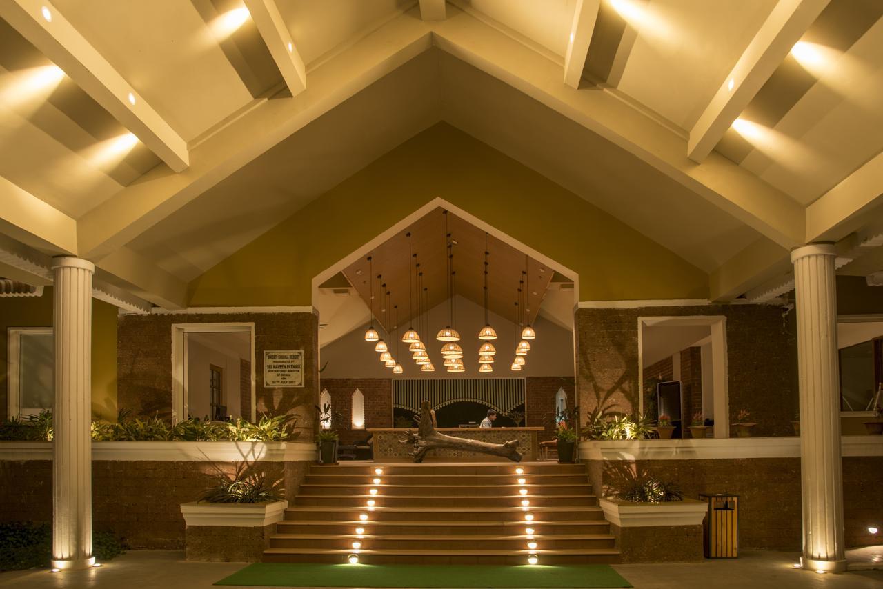Swosti Chilika Resort Kanaipur Bagian luar foto