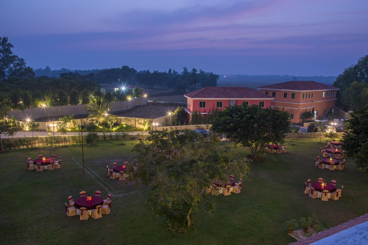 Swosti Chilika Resort Kanaipur Bagian luar foto