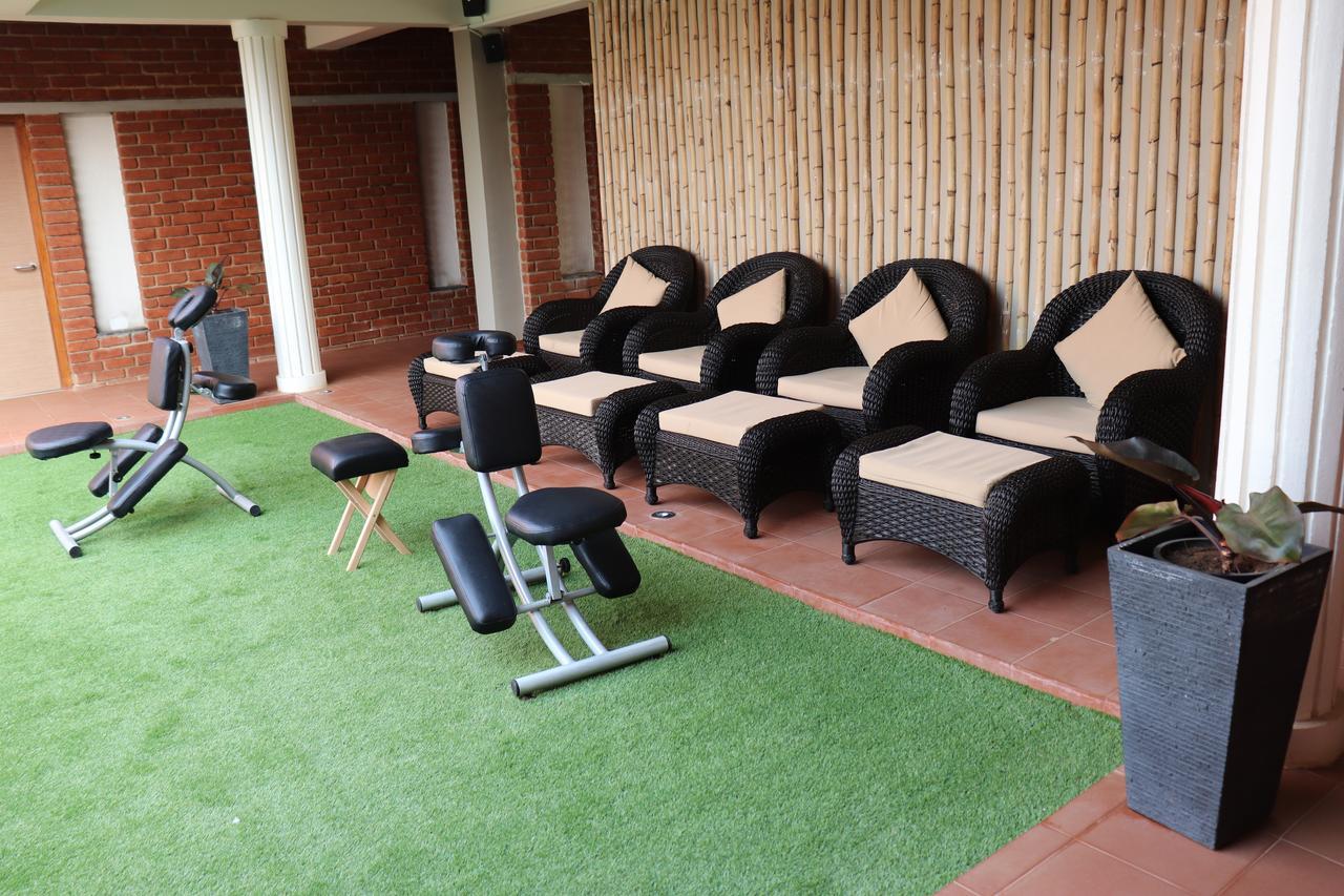 Swosti Chilika Resort Kanaipur Bagian luar foto