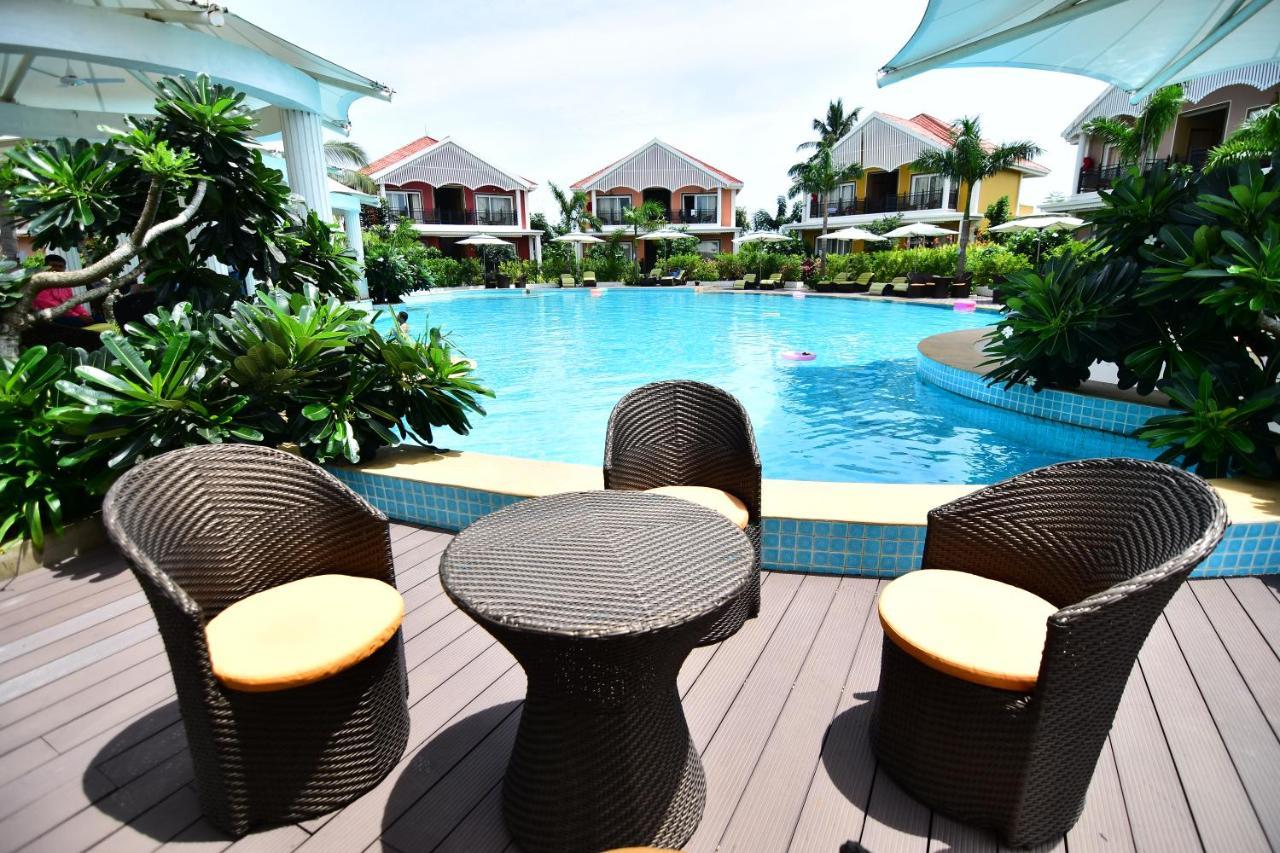 Swosti Chilika Resort Kanaipur Bagian luar foto