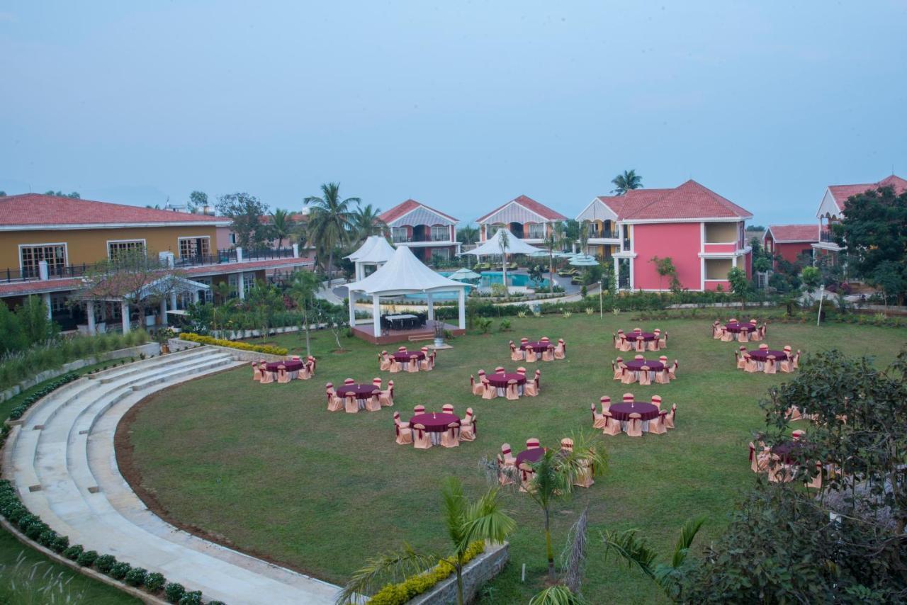 Swosti Chilika Resort Kanaipur Bagian luar foto